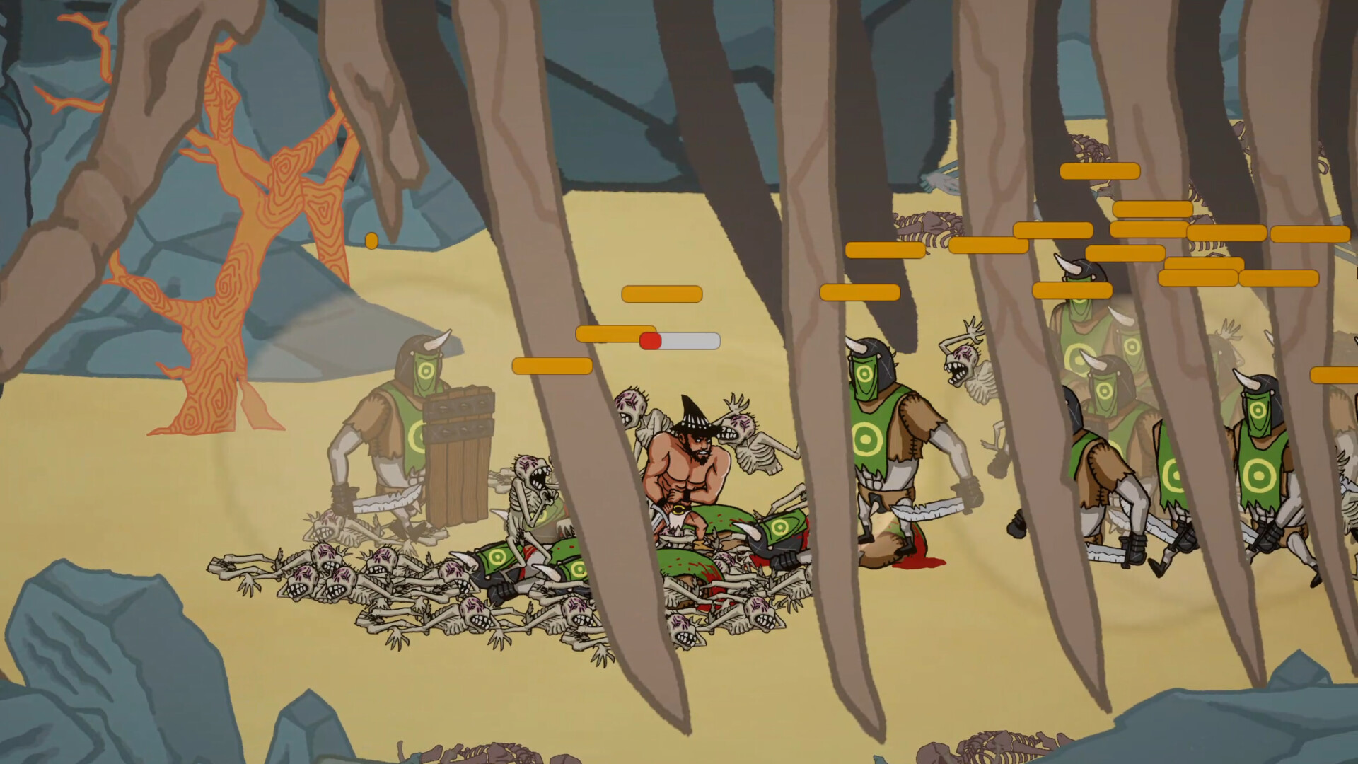 Damaaz the Barbarian Warlock screenshot 5