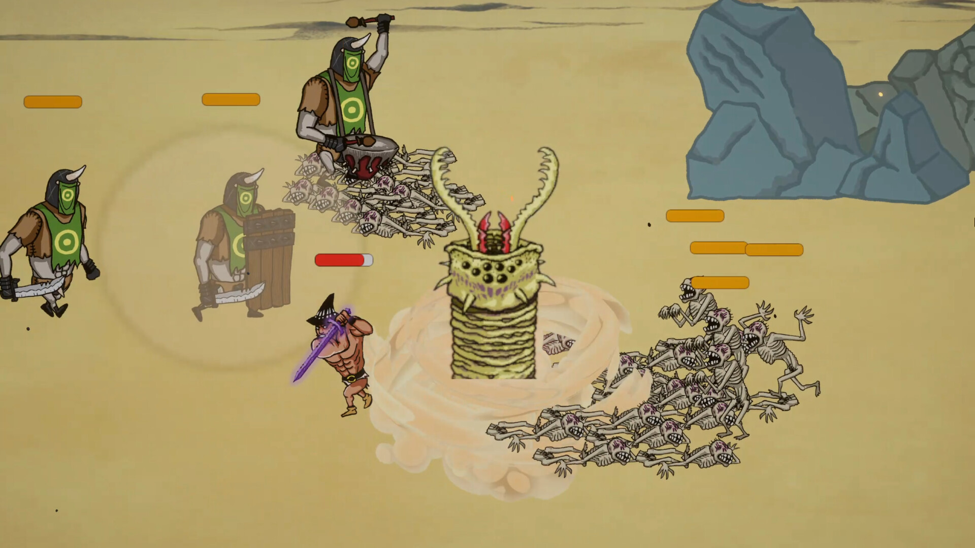 Damaaz the Barbarian Warlock screenshot 6