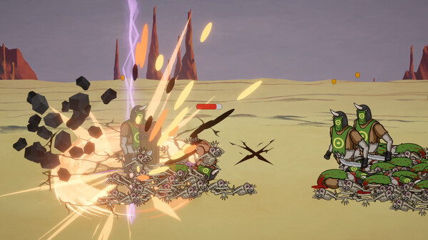 Damaaz the Barbarian Warlock game for windows Pc 1