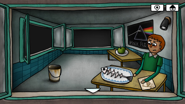 ISOLAND4: The Anchor of Memory game for Linux 1