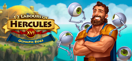 12 Labours of Hercules XVI: Olympic Bugs Cover Image