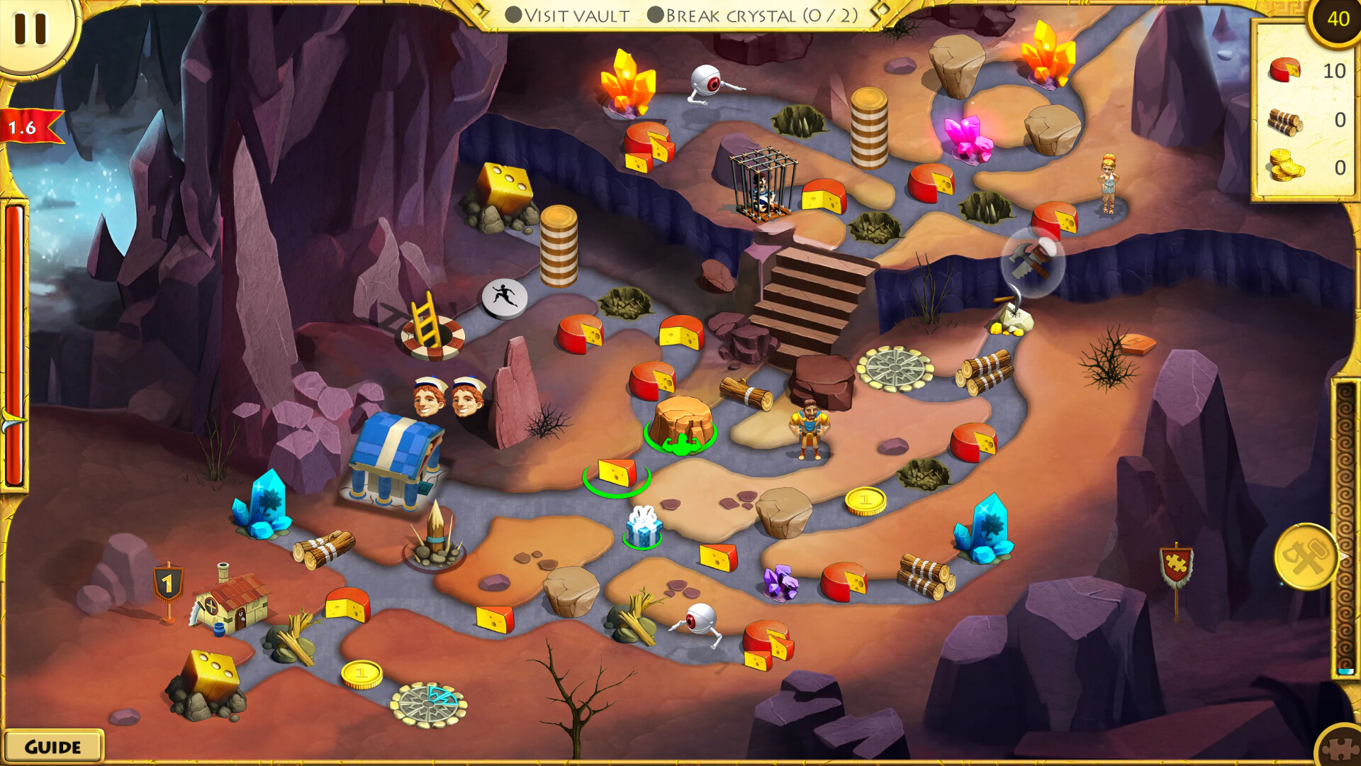 12 Labours of Hercules XVI: Olympic Bugs screenshot 1