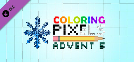 Coloring Pixels - Advent 5 Pack