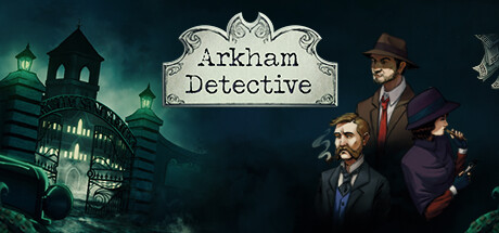 Arkham Detective Cover Image