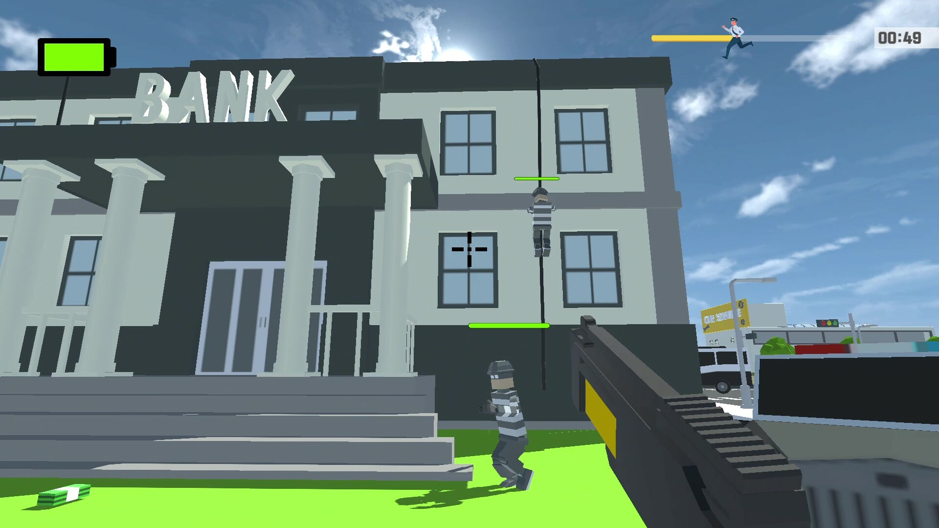 Urban Chase screenshot 1