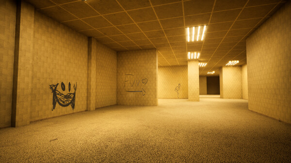 Скриншот из Backrooms Together