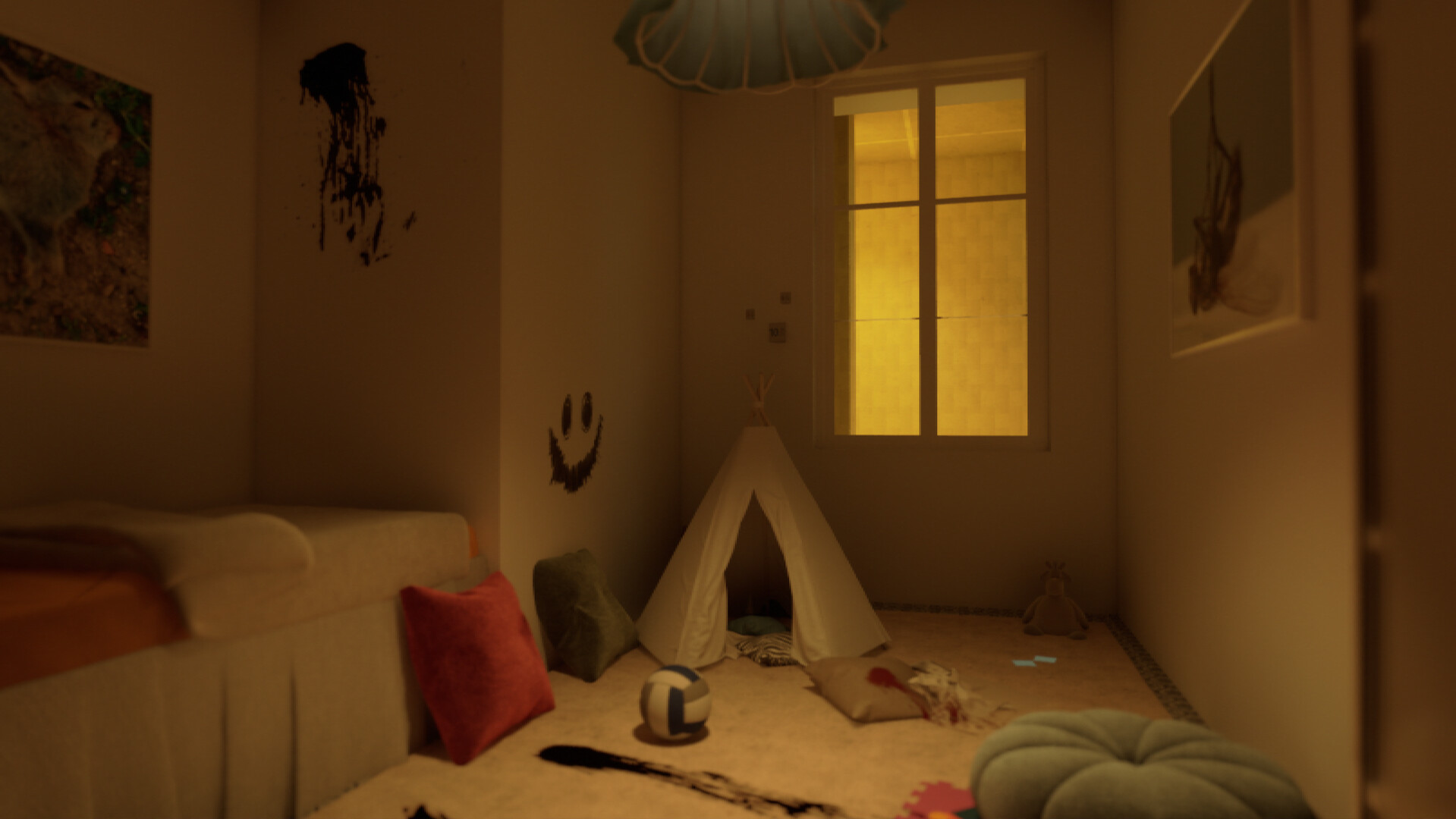 Level Unknown: Backrooms #8