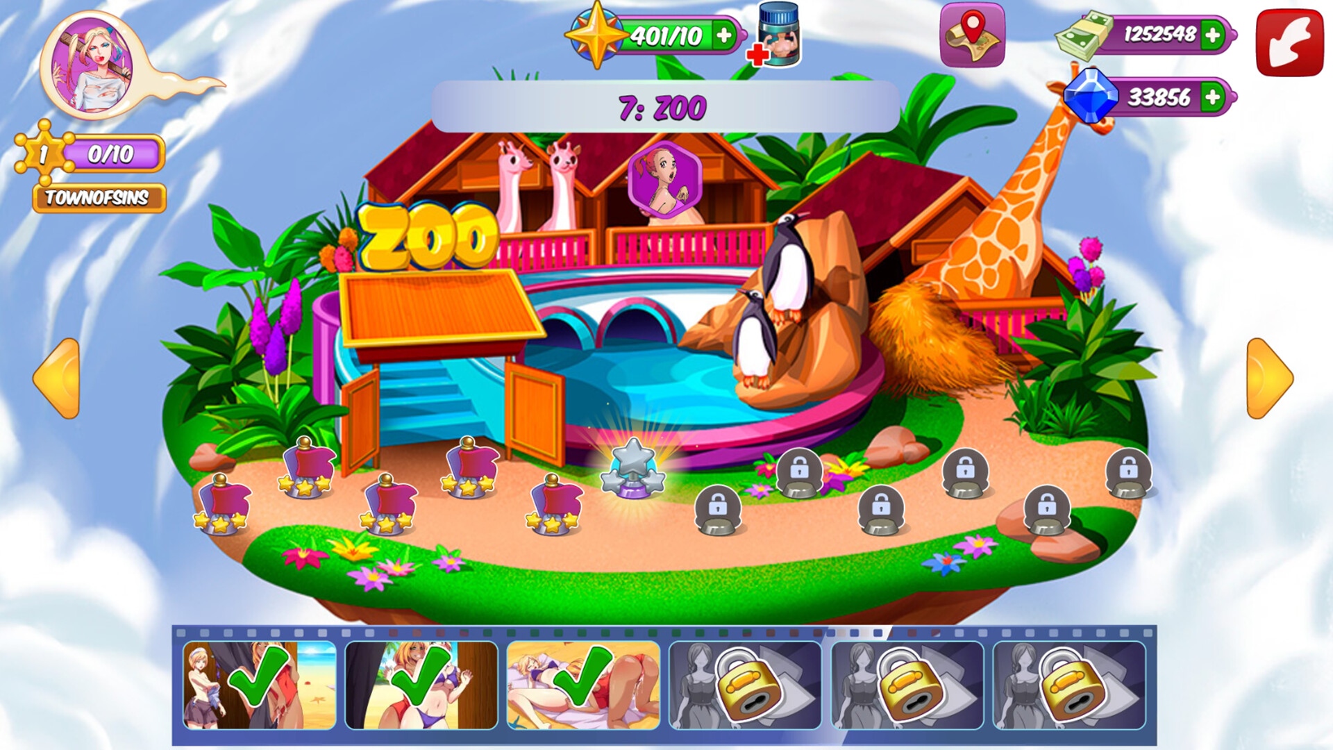 Town of Sins Demo #10