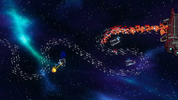 Скриншот из Space Cheese Defenders
