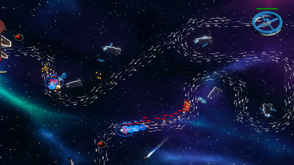 Скриншот из Space Cheese Defenders