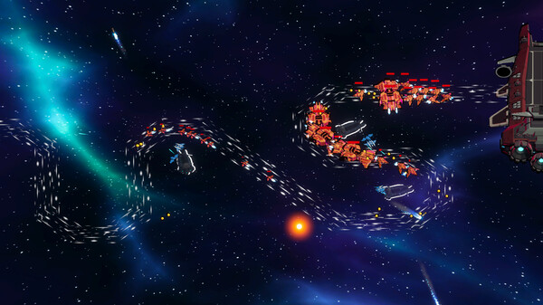 Скриншот из Space Cheese Defenders