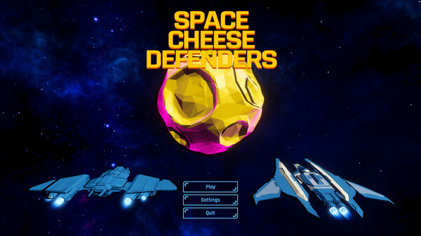 Скриншот из Space Cheese Defenders