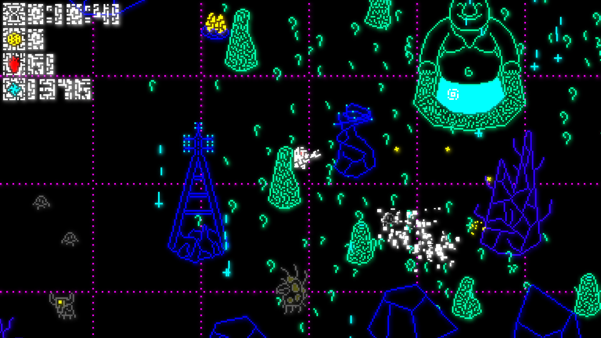 Neon River screenshot 1