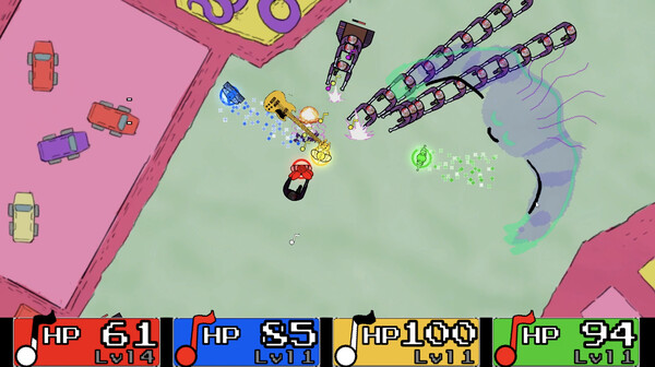 Shred The Undead Demo screenshot 2