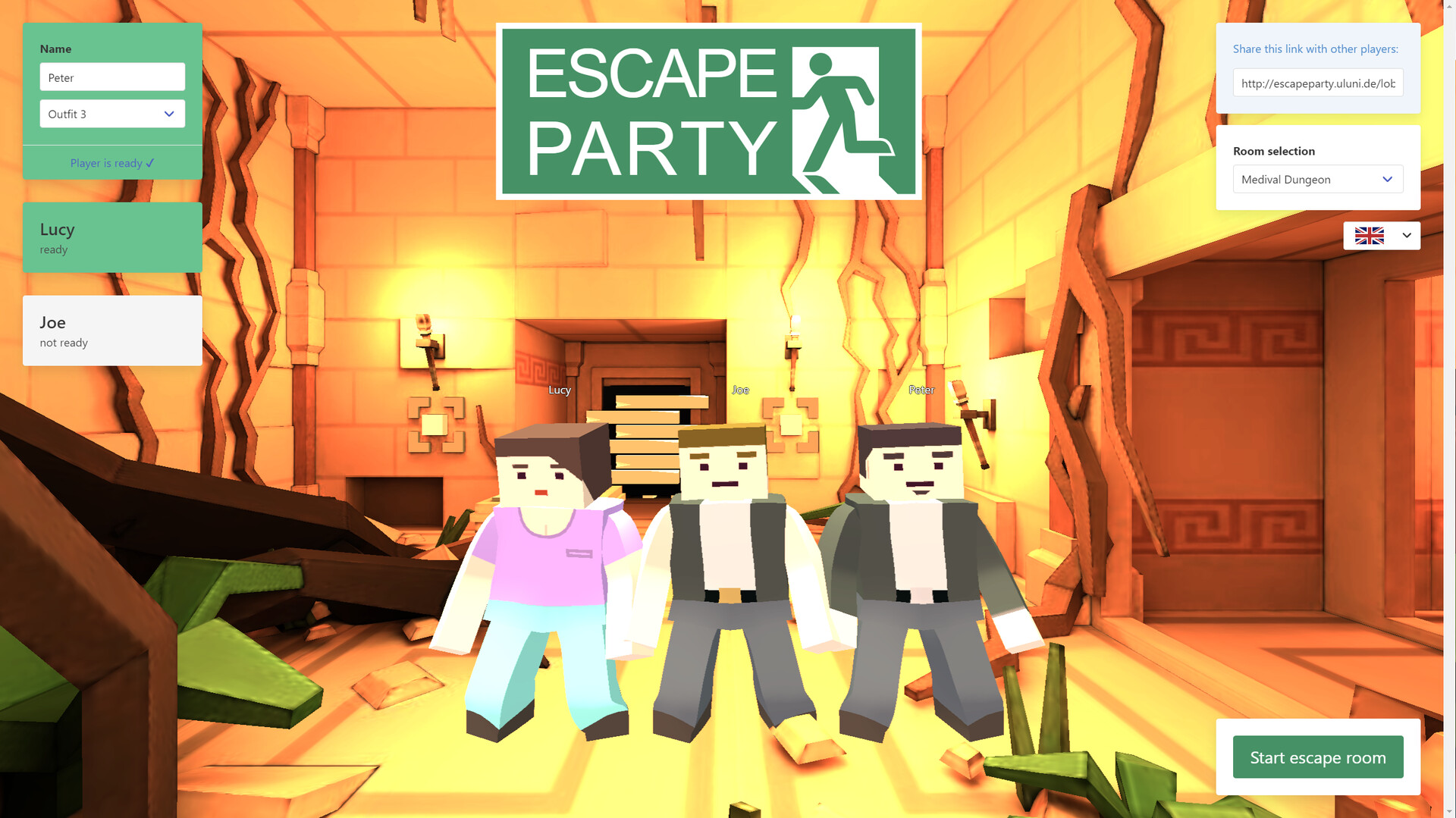 Escape Party #3