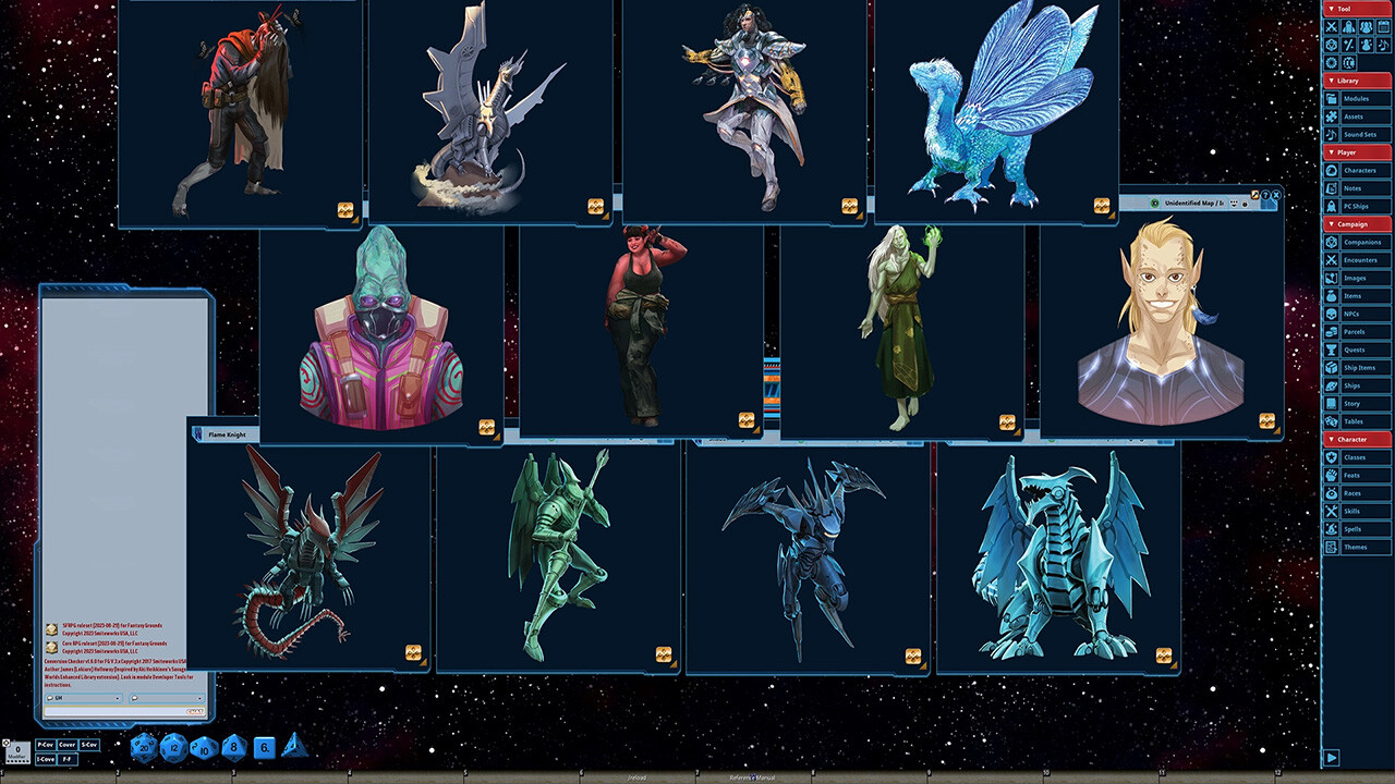 Fantasy Grounds - Starfinder RPG - Adventure: To Defy the Dragon #5