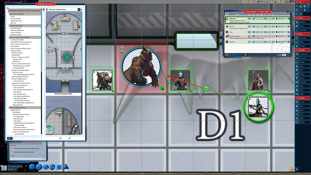 Fantasy Grounds - Starfinder RPG - Adventure: To Defy the Dragon #7