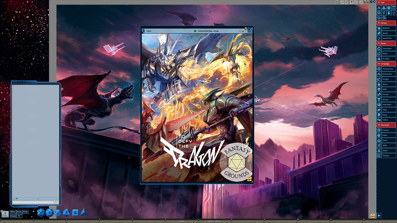 Fantasy Grounds - Starfinder RPG - Adventure: To Defy the Dragon #4