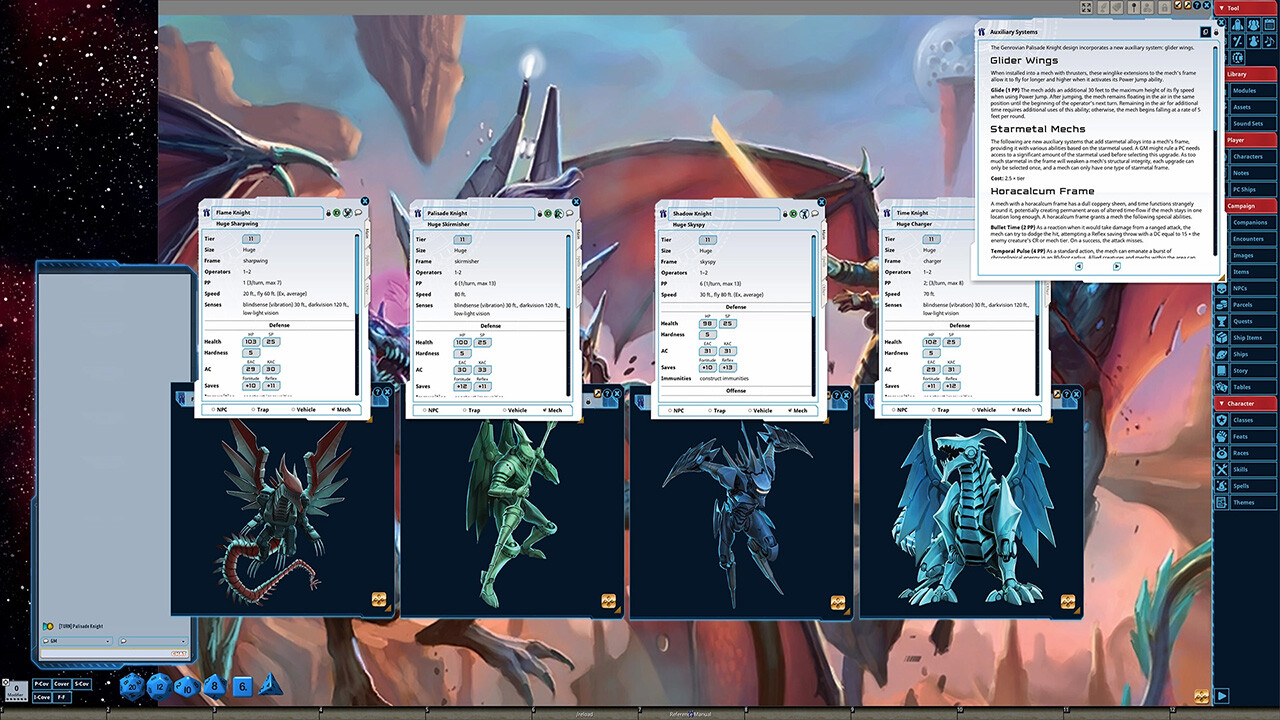 Fantasy Grounds - Starfinder RPG - Adventure: To Defy the Dragon #3