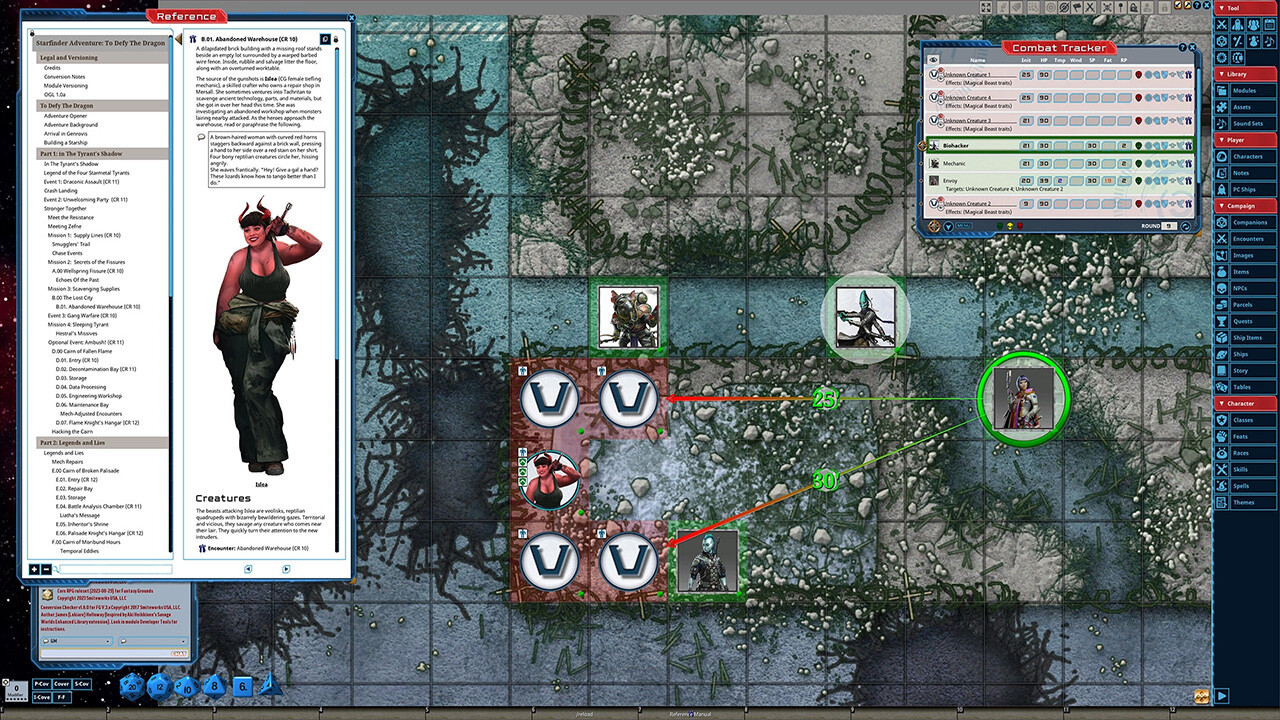 Fantasy Grounds - Starfinder RPG - Adventure: To Defy the Dragon #6