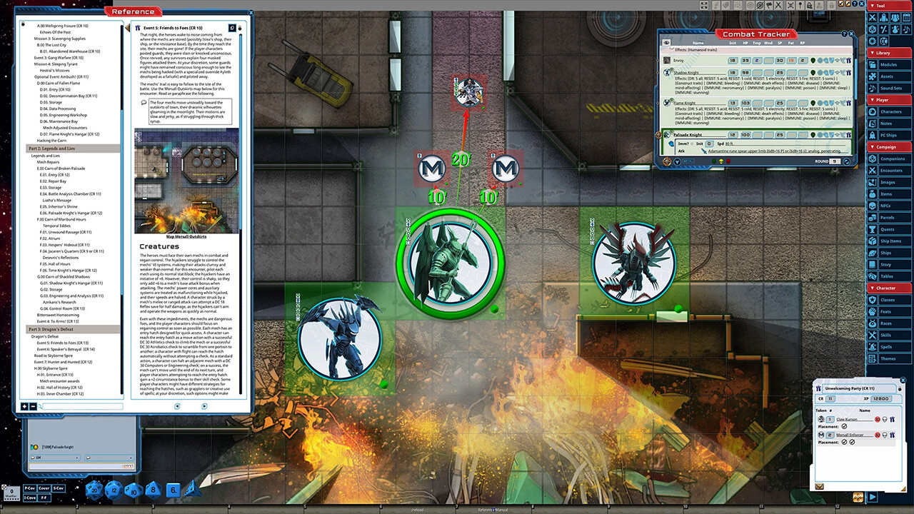 Fantasy Grounds - Starfinder RPG - Adventure: To Defy the Dragon #2