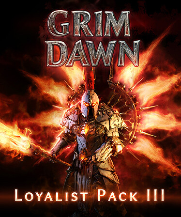 Grim Dawn - Steam Loyalist Items Pack 3