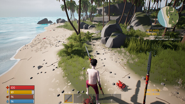 Скриншот из Survival Dead Poly Metal Spear