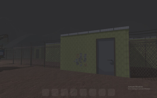 ESC BACKROOMS game for Linux 1