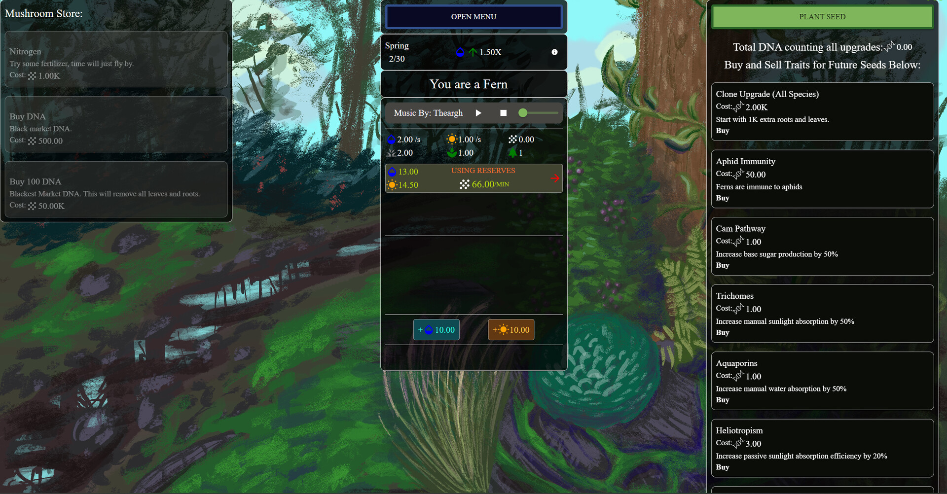 Idle Plant Game screenshot 1