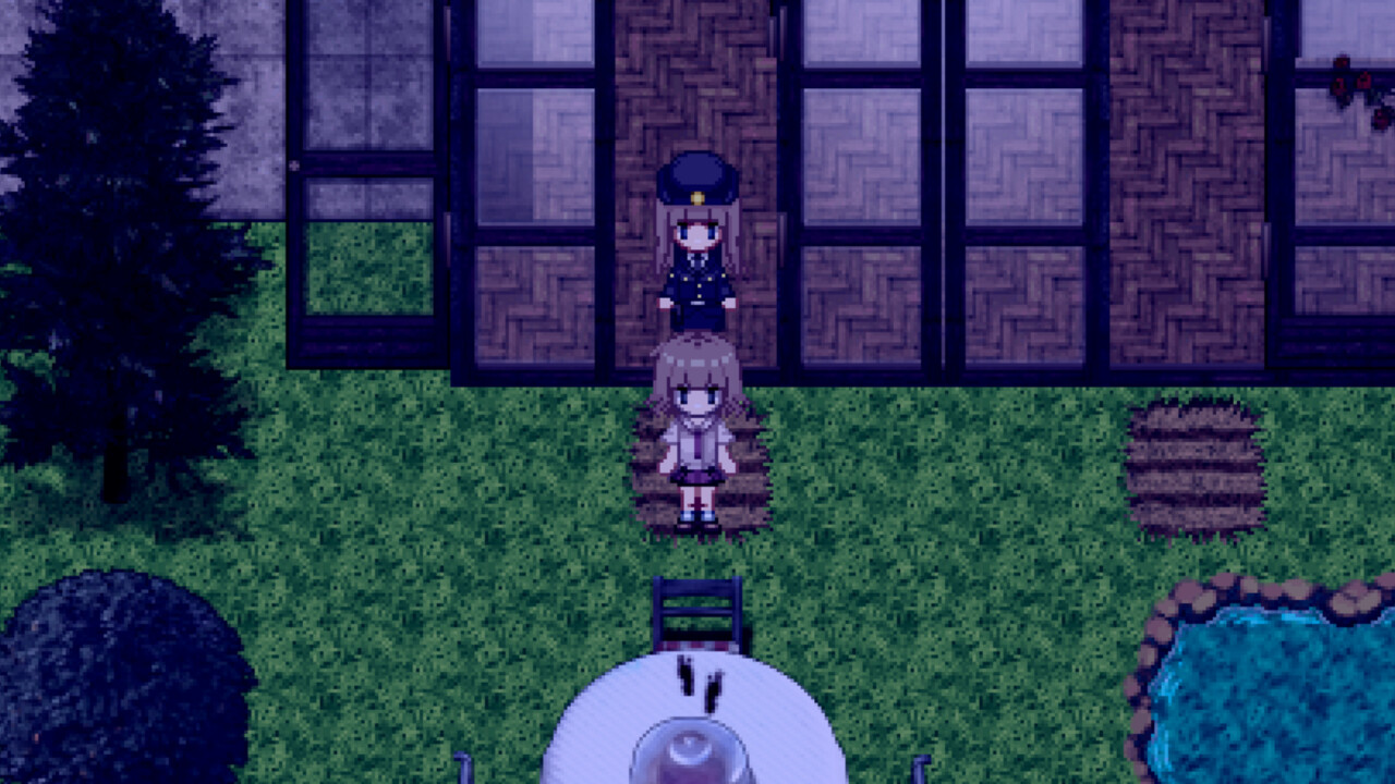 Trash in the Flower Garden #3