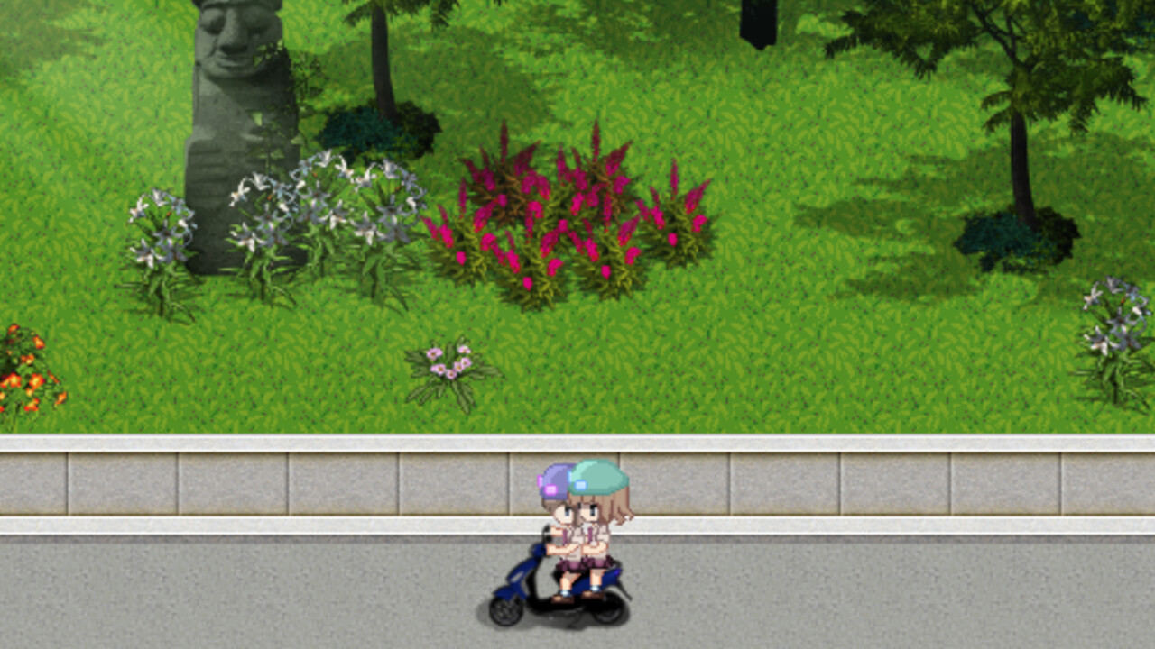 Trash in the Flower Garden #7