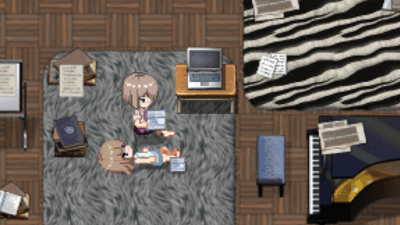 Trash in the Flower Garden #6