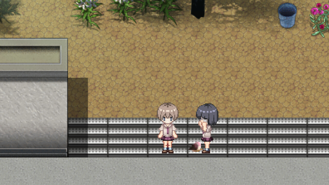 Trash in the Flower Garden #9