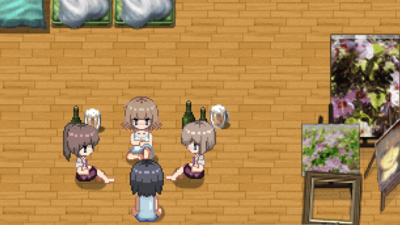 Trash in the Flower Garden #8