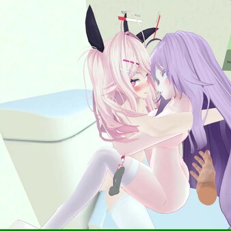 Скриншот из VR Harem Sex ~Fucking the All Girls Around Me~