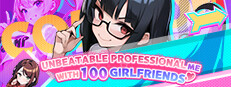 Unbeatable professional me with 100 girlfriends
