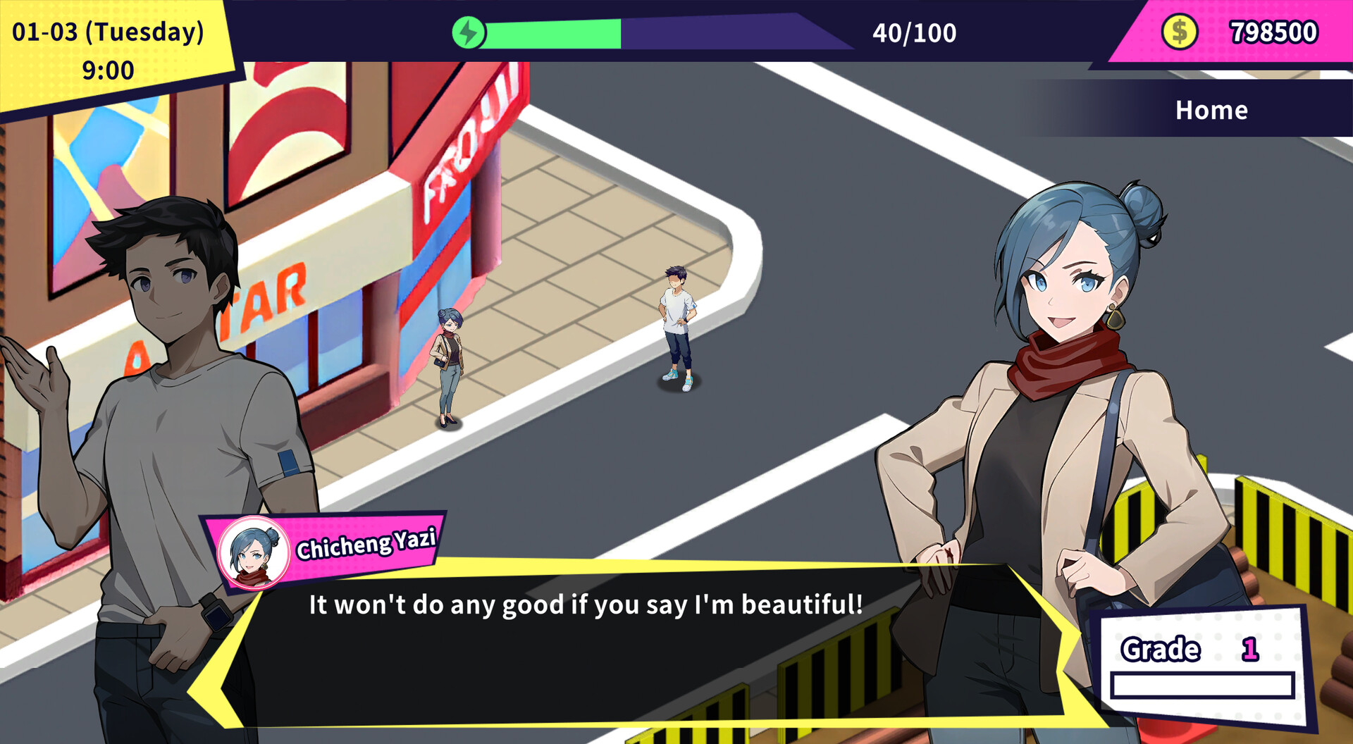 Unbeatable professional me with 100 girlfriends #0