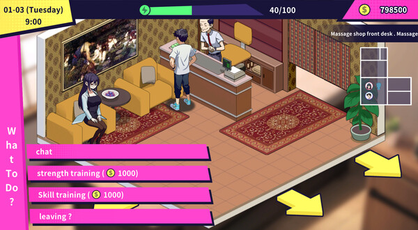 Unbeatable professional me with 100 girlfriendsfor windows and Linux 1