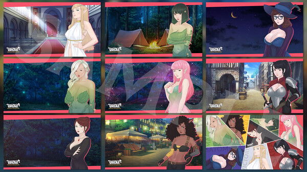 Скриншот из Quickie: Fantasy Adventure - Supporter Pack.