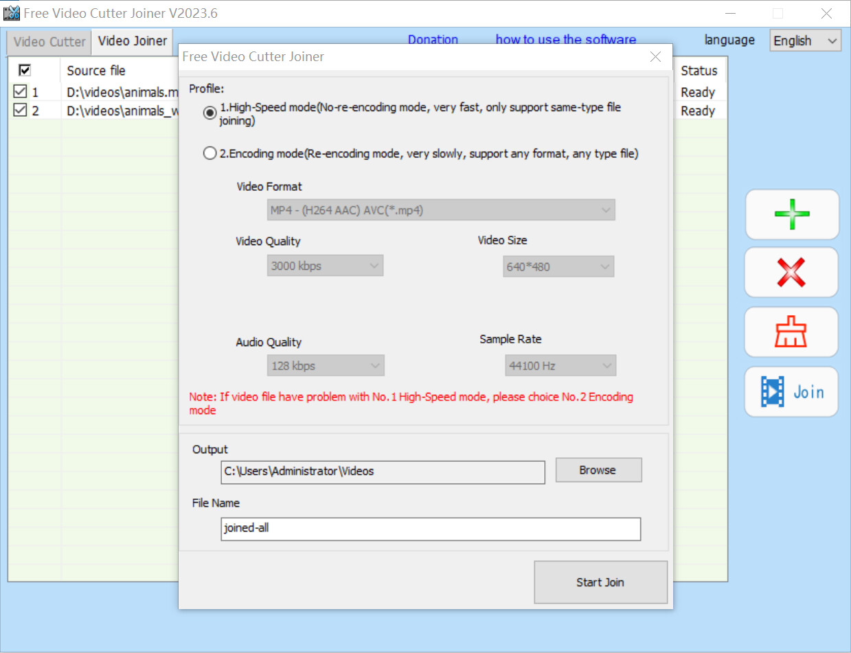 Free Video Cutter Joiner #5