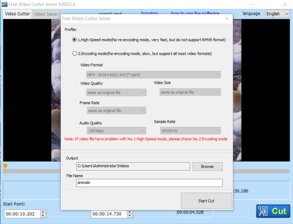 Free Video Cutter Joiner #3