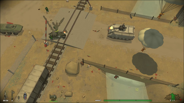 RUNNING WITH RIFLES Game Download For PC-2