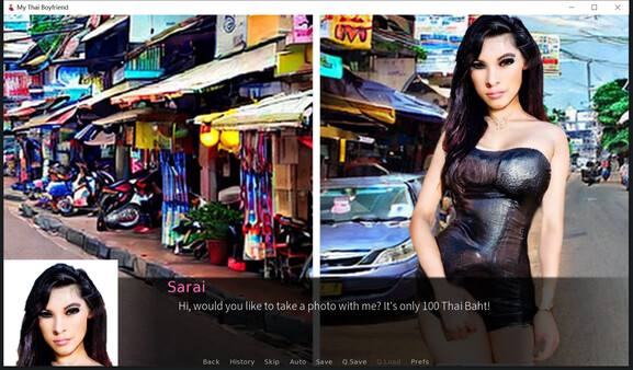 My Thai Boyfriend game for windows Pc 1