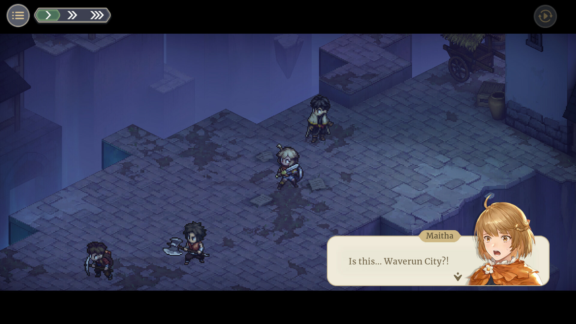 Sword of Convallaria Demo #11