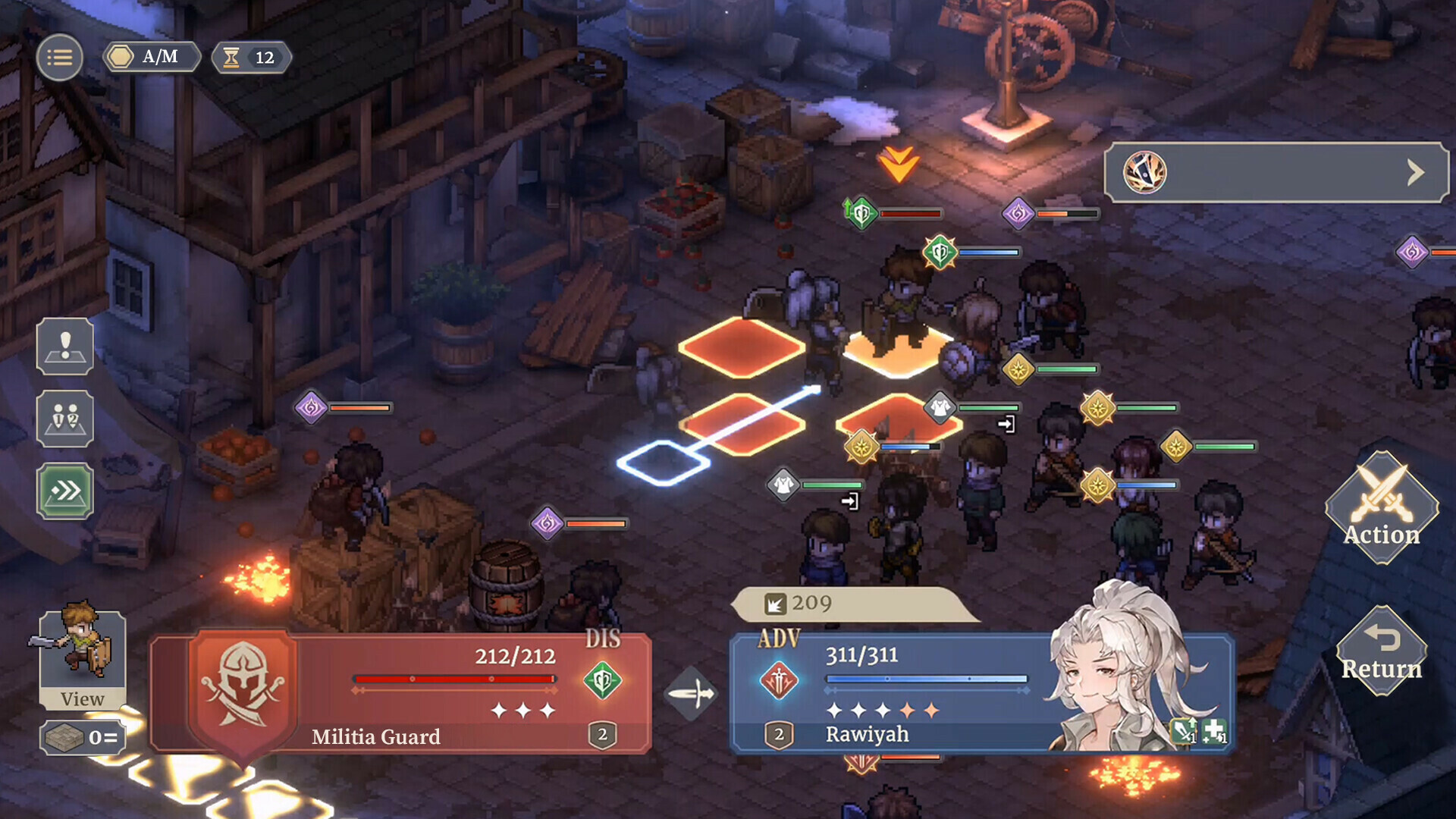 Sword of Convallaria Demo #4