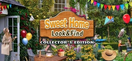 Sweet Home: Look and Find Collector's Edition Cover Image