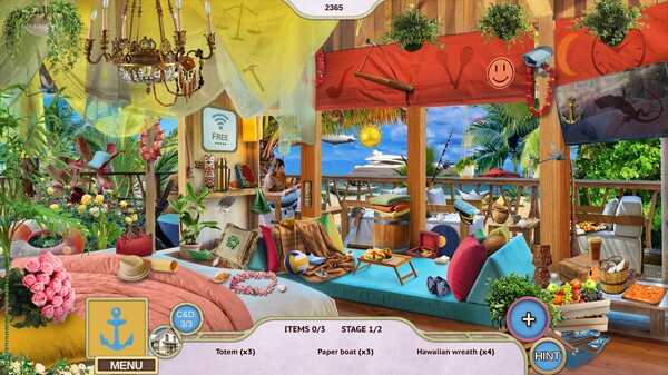 Скриншот из Sweet Home: Look and Find Collector's Edition Скриншот из Sweet Home: Look and Find Collector's Edition