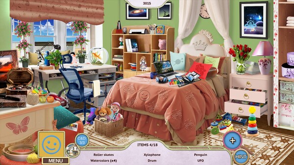 Скриншот из Sweet Home: Look and Find Collector's Edition Скриншот из Sweet Home: Look and Find Collector's Edition