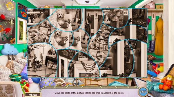Скриншот из Sweet Home: Look and Find Collector's Edition Скриншот из Sweet Home: Look and Find Collector's Edition