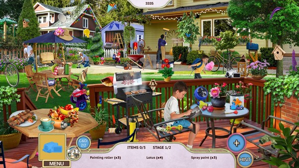 Скриншот из Sweet Home: Look and Find Collector's Edition Скриншот из Sweet Home: Look and Find Collector's Edition